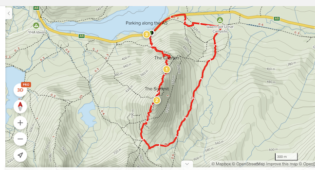 Tryfan Circular Route Alltrails - Tryfan Circular Route Alltrails