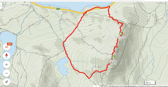 Tryfan Circular Route Alltrails - The Wandering Quinn Travel Blog Tryfan Circular Route Alltrails