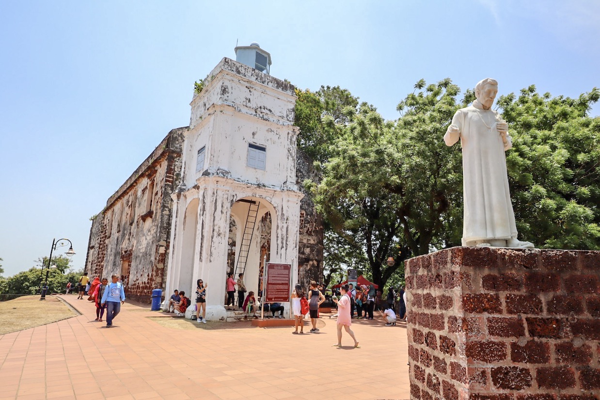 Melaka itinerary, Melaka Church of St Pauls - Melaka itinerary, Melaka Church of St Pauls