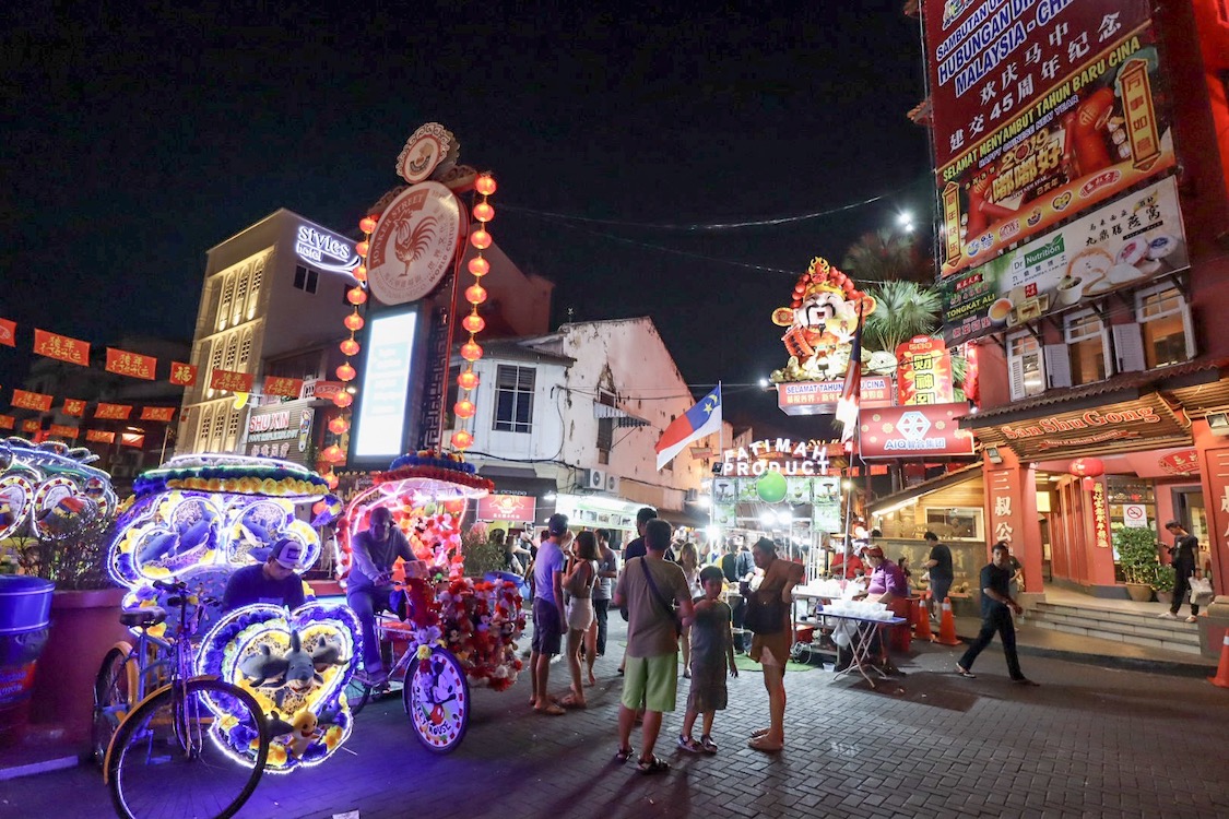 Melaka itinerary, Melaka Tricycles - Melaka itinerary, Melaka Tricycles