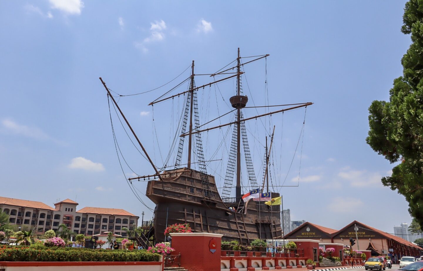 Melaka itinerary, Melaka Martime Museum - Melaka itinerary, Melaka Martime Museum