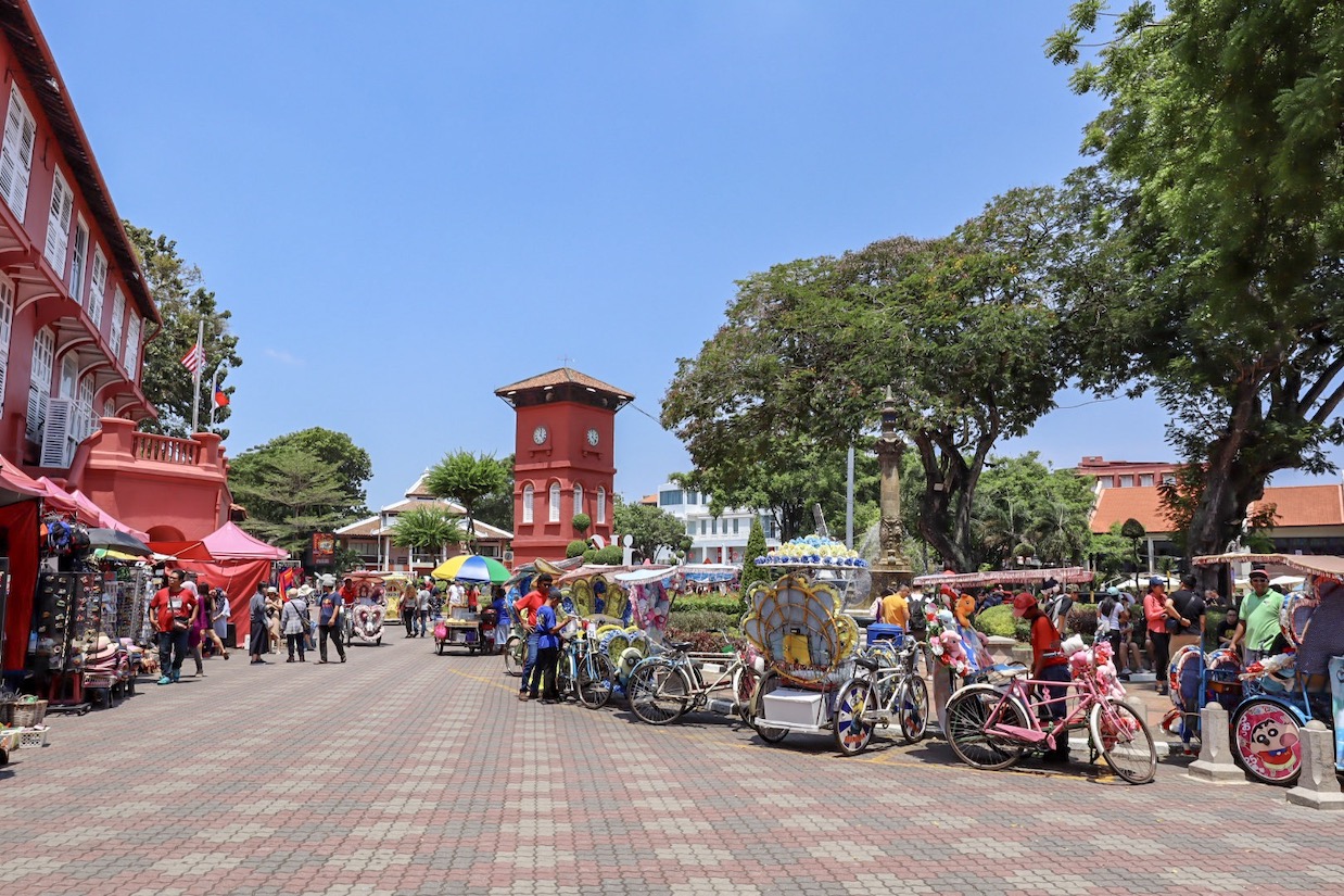 Melaka itinerary, Melaka Clock Tower - Melaka itinerary, Melaka Clock Tower