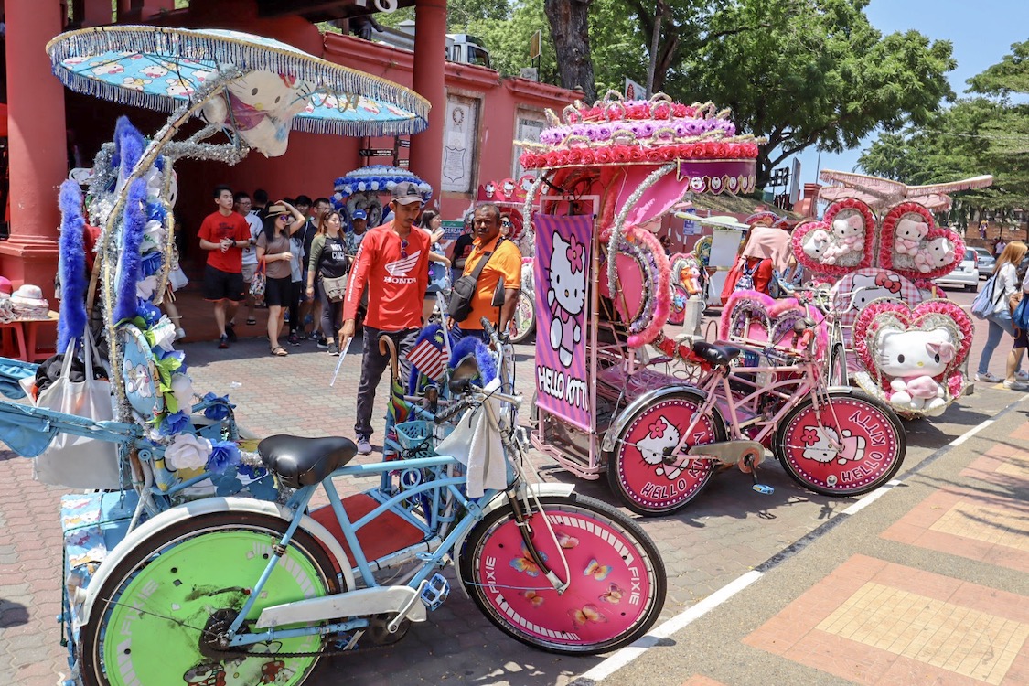 Melaka itinerary, Melaka Tricycles - Melaka itinerary, Melaka Tricycles