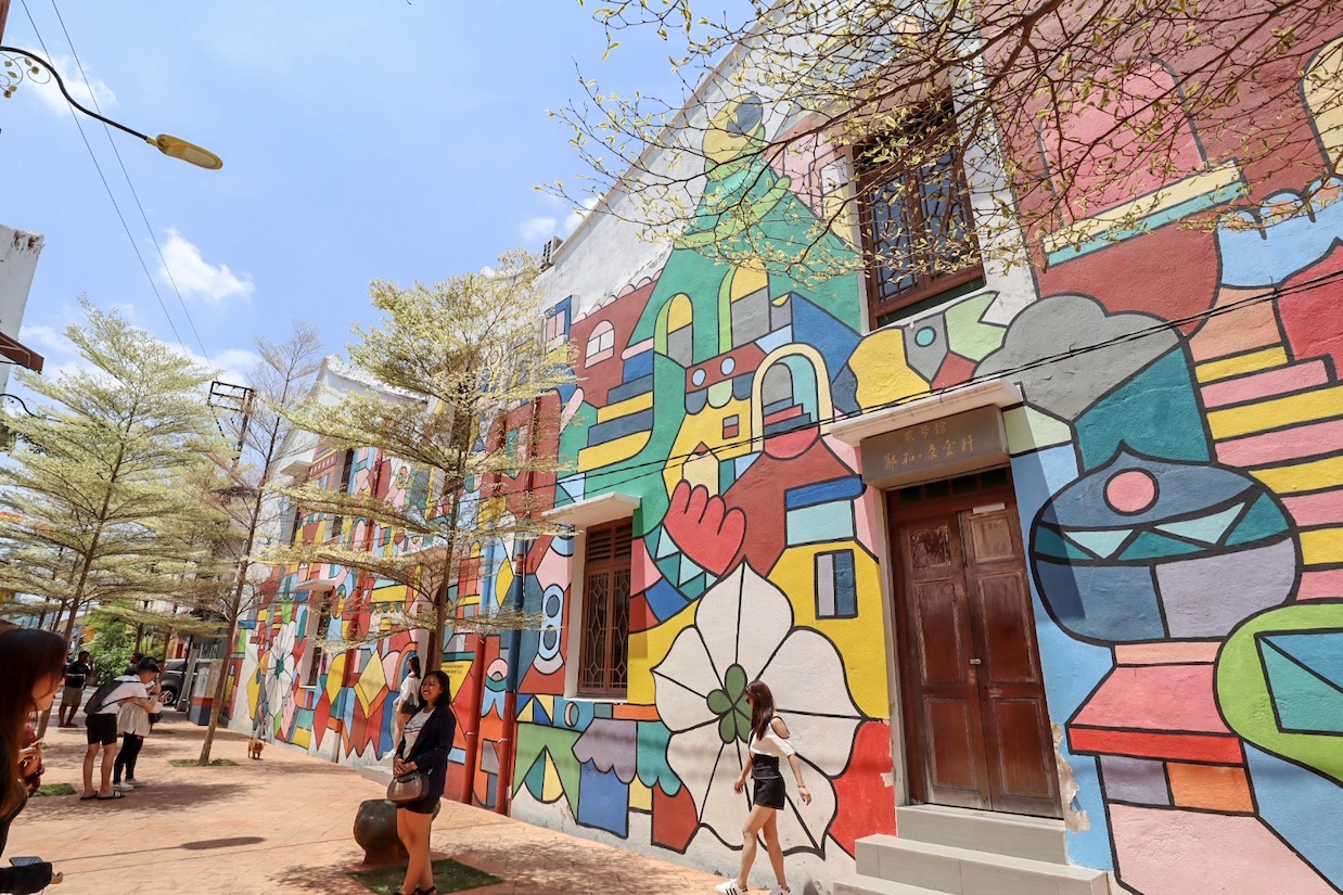 Melaka itinerary