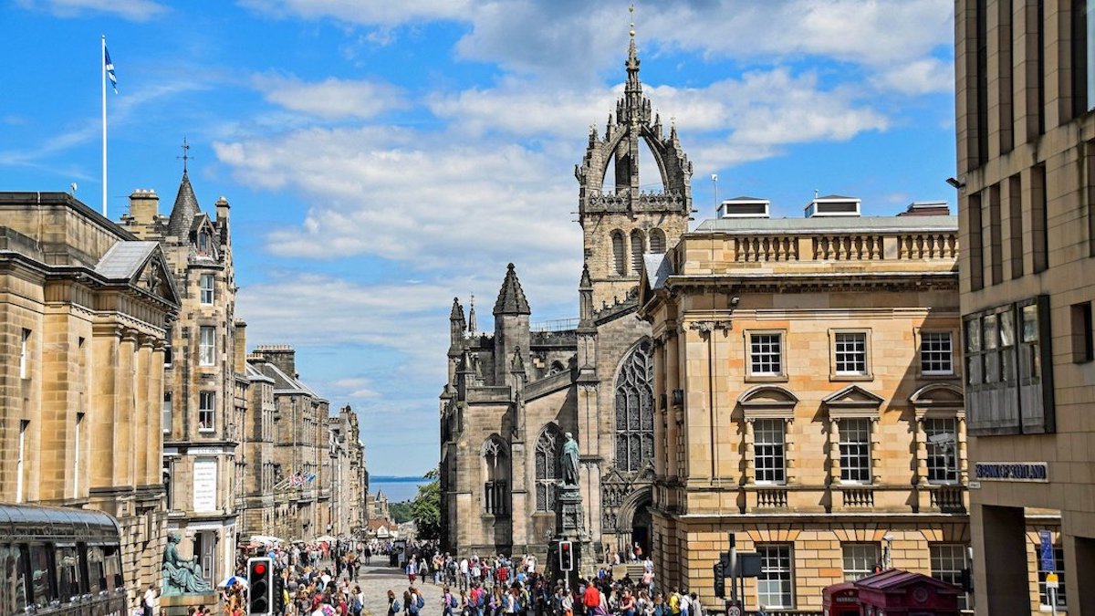 Cardiff City Break to Edinburgh - City Breaks from Cardiff to Edinburgh