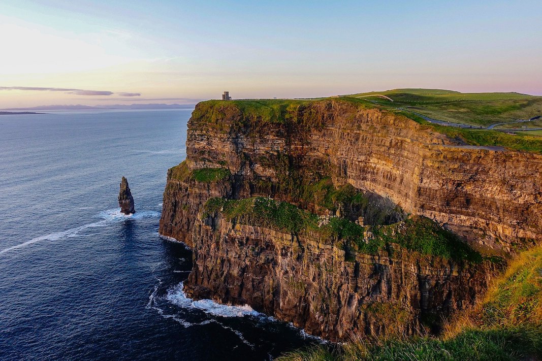 Wild Atlantic Way Route, Cliffs of Moher - Wild Atlantic Way Route, Cliffs of Moher