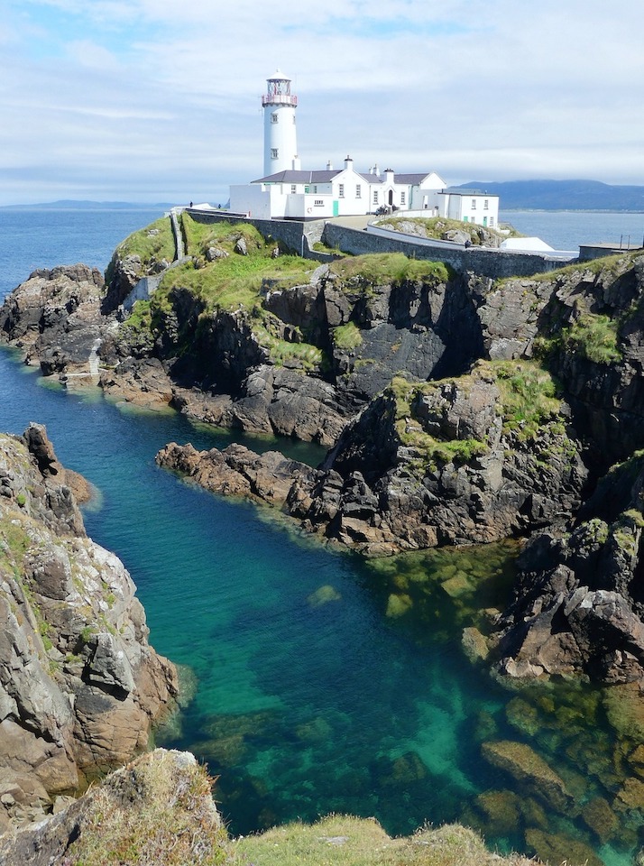 Wild Atlantic Way Route, Fanad Lighthouse - Wild Atlantic Way Route, Fanad Lighthouse