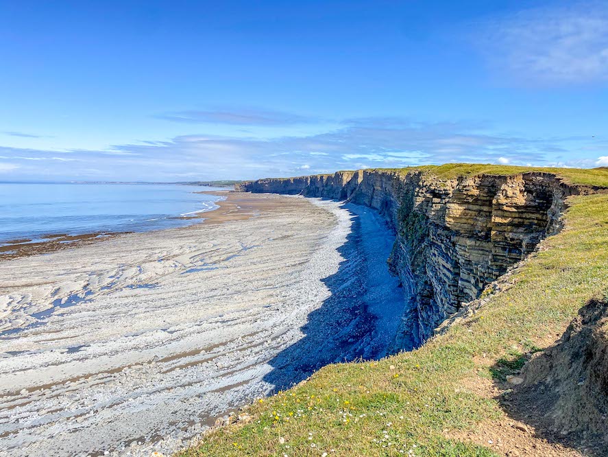 3 Day Wales itinerary, Nash Point Glamorgan Coast - 3 Day Wales itinerary, Nash Point Glamorgan Coast