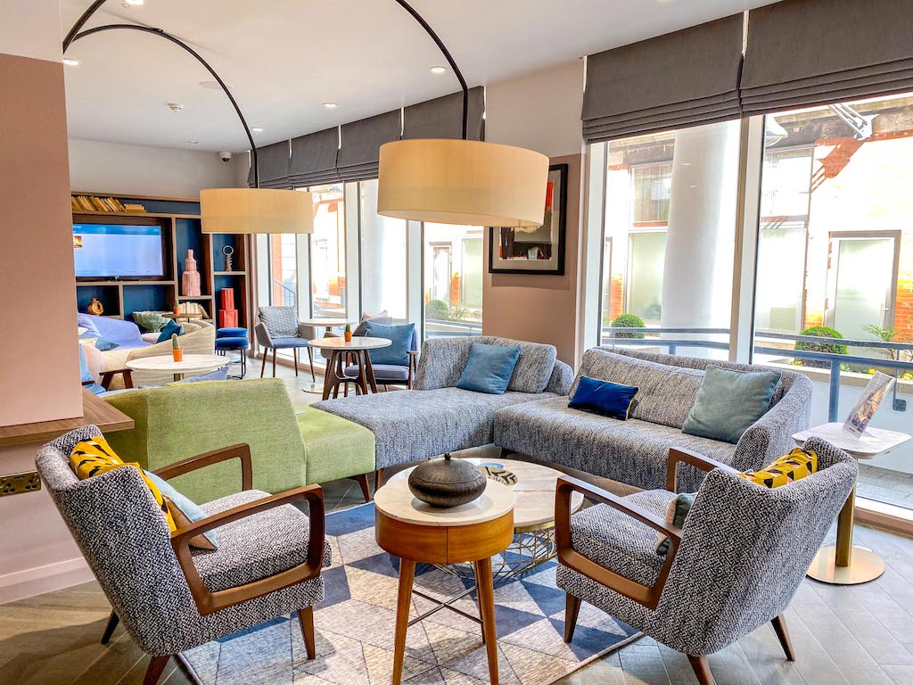 Citadines Islington Review, Reception - Citadines Islington Review, Reception