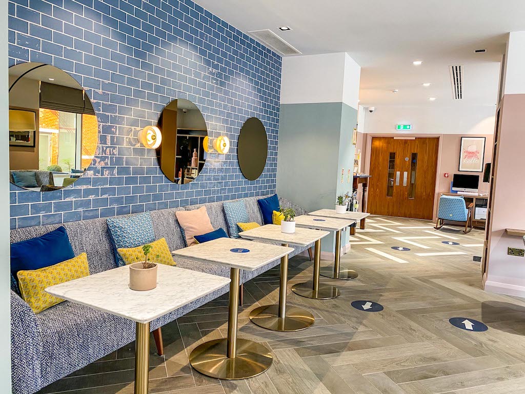 Citadines Islington Review, Reception - Citadines Islington Review, Reception