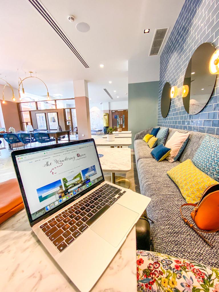 Citadines Islington Review, Working Space - Citadines Islington Review, Working Space