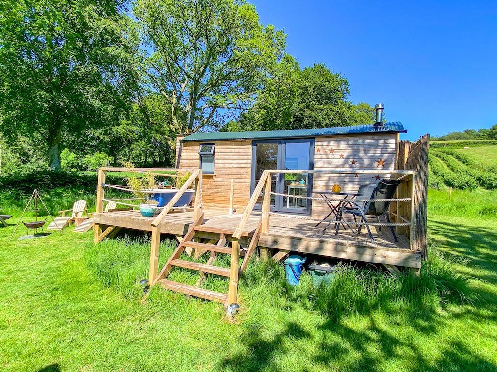 Royal Oak Farm Devon Cabins - Royal Oak Farm Devon Cabins