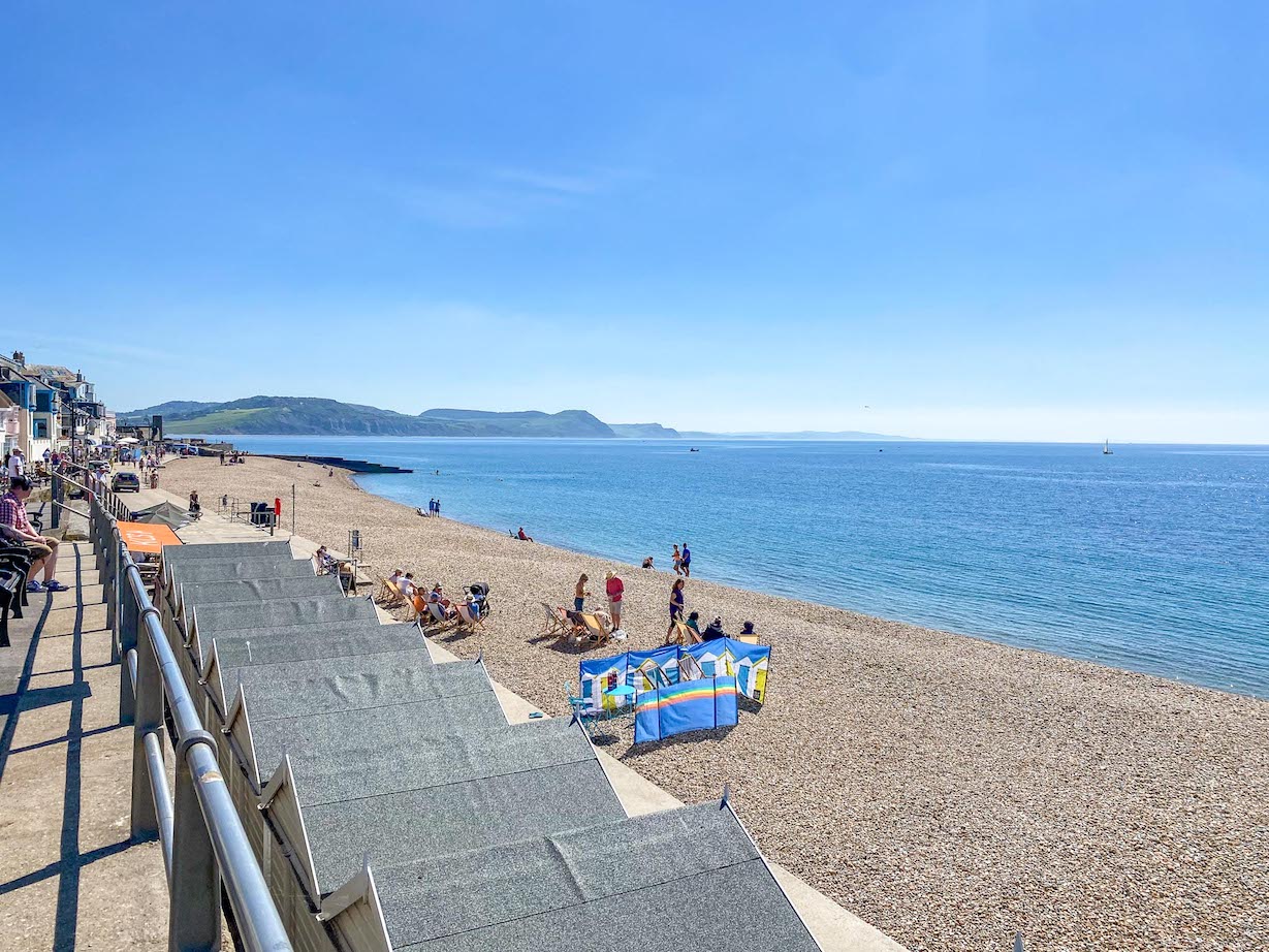 Lyme Regis near Royal Oak Farm Devon - Lyme Regis near Royal Oak Farm Devon