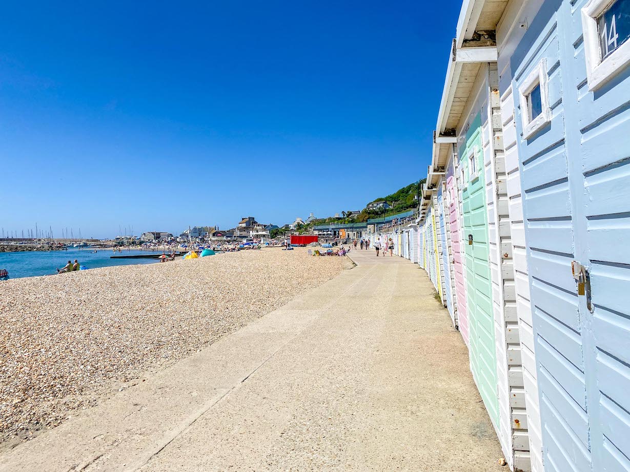 Things to do in Lyme Regis, Lyme Regis Beach Huts - Things to do in Lyme Regis, Lyme Regis Beach Huts