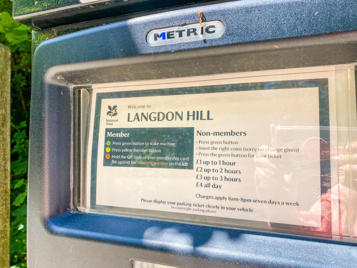 Golden Cap Walk, Langdon Hill parking - Golden Cap Walk, Langdon Hill parking