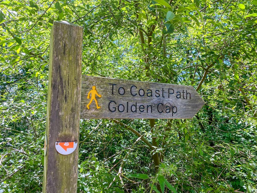 Golden Cap Walk Footpath - Golden Cap Walk Footpath