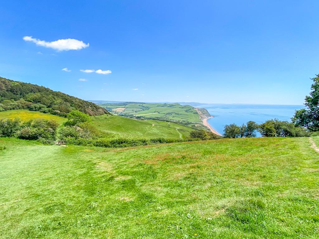 Golden Cap Coastal Walk from Seatown - Golden Cap Coastal Walk from Seatown