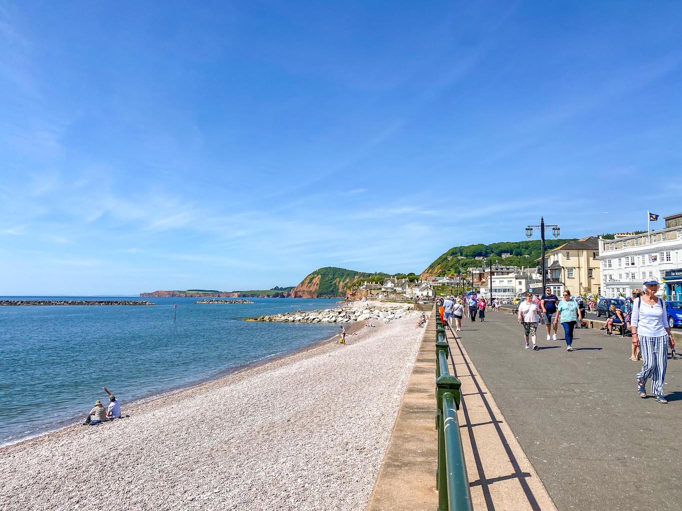 Devon Road Trip, Sidmouth Beach - Devon Road Trip, Sidmouth Beach