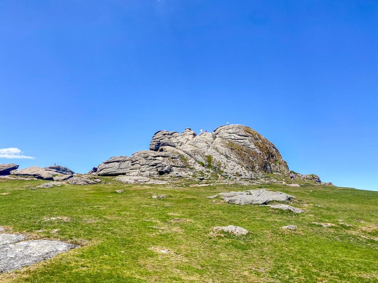 Haytor Walk, Saddle Tor Walk, Hound Tor Walk - Haytor Walk, Saddle Tor Walk, Hound Tor Walk