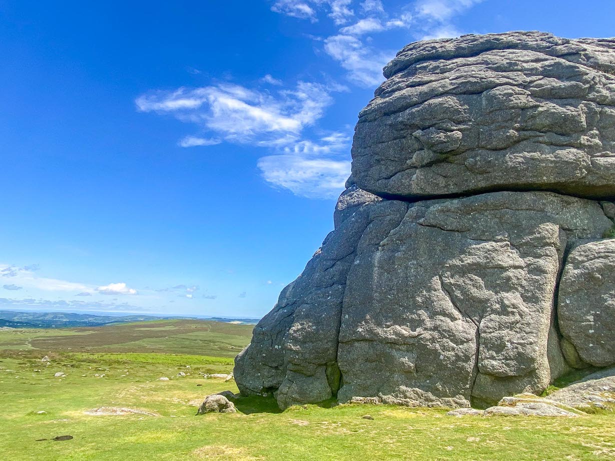 Haytor Walk, Saddle Tor Walk, Hound Tor Walk - Haytor Walk, Saddle Tor Walk, Hound Tor Walk