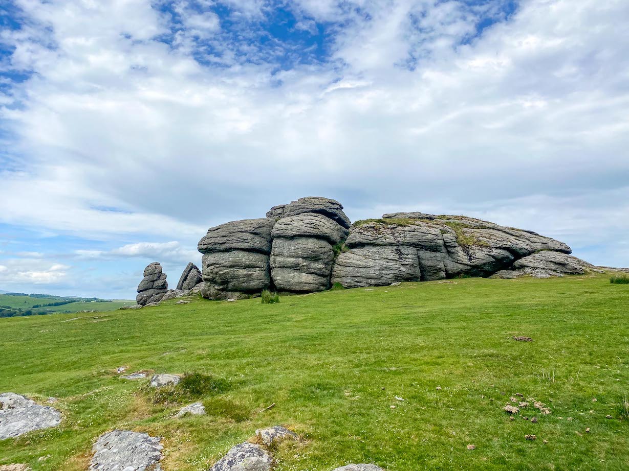 Haytor Walk, Saddle Tor Walk, Hound Tor Walk - Haytor Walk, Saddle Tor Walk, Hound Tor Walk