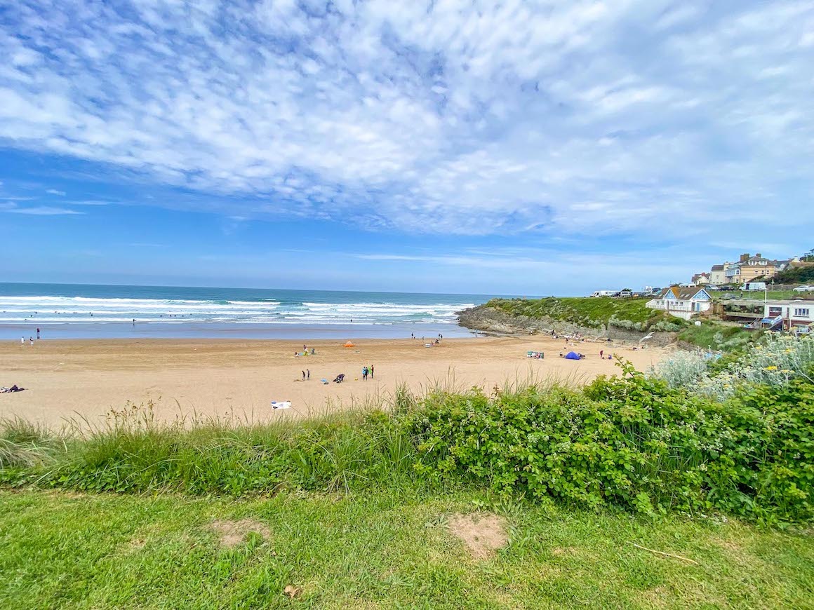 Devon Road Trip, Woolacombe Beach - Devon Road Trip, Woolacombe Beach