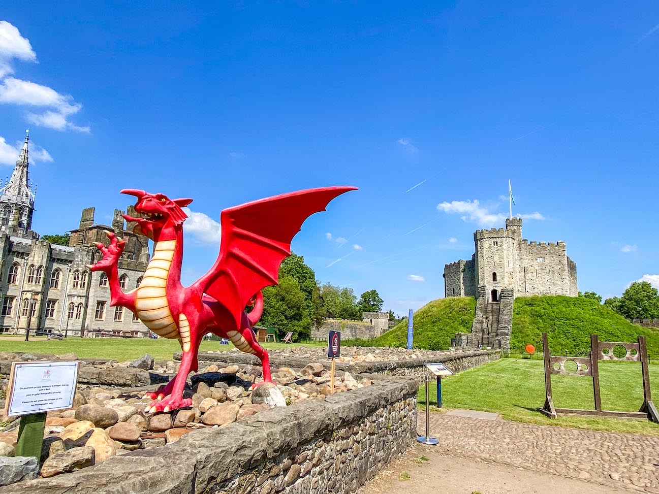 3 days in Wales, Cardiff Castle - 3 days in Wales, Cardiff Castle