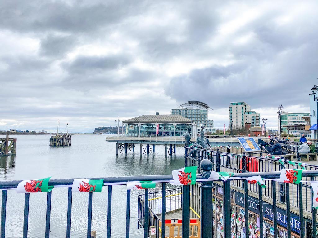 3 Day Wales itinerary, Mermaid Quay Cardiff Bay - 3 Day Wales itinerary, Mermaid Quay Cardiff Bay