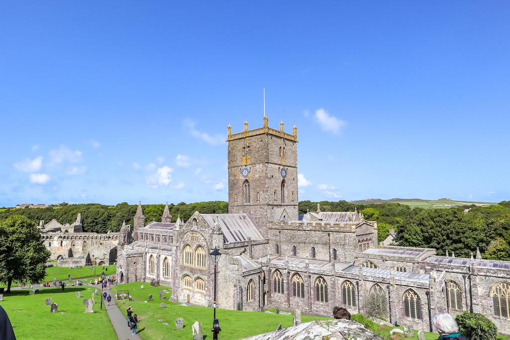 St Davids Cathedral, 1 week Wales itinerary - St Davids Cathedral, 1 week Wales itinerary