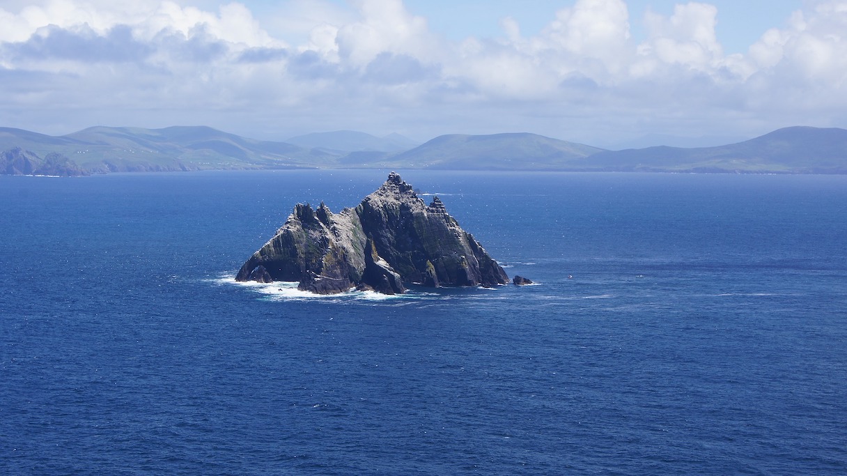 Wild Atlantic Way Route, Skellig Michael - Wild Atlantic Way Route,