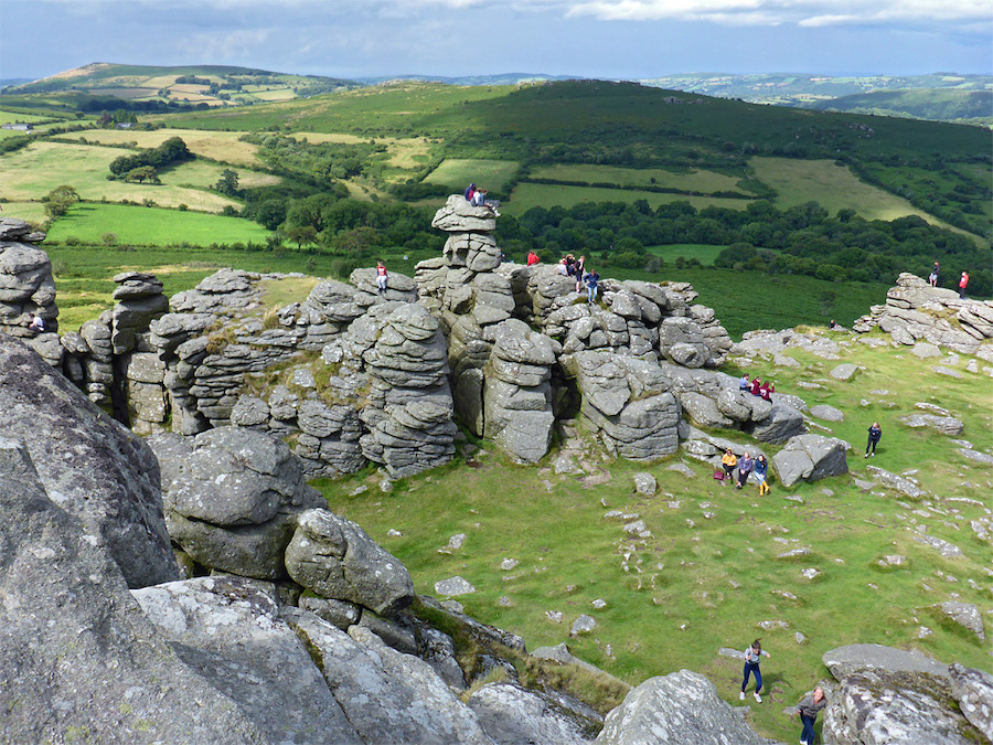 Haytor Walk, Saddle Tor Walk, Hound Tor Walk - Haytor Walk, Saddle Tor Walk, Hound Tor Walk