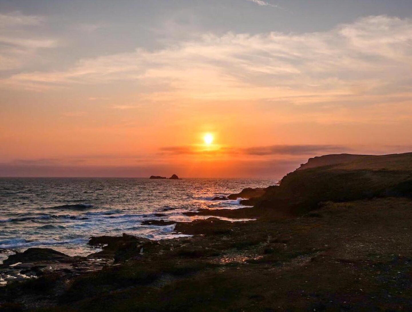 Cornwall Road Trip, sunset - Cornwall Road Trip, sunset