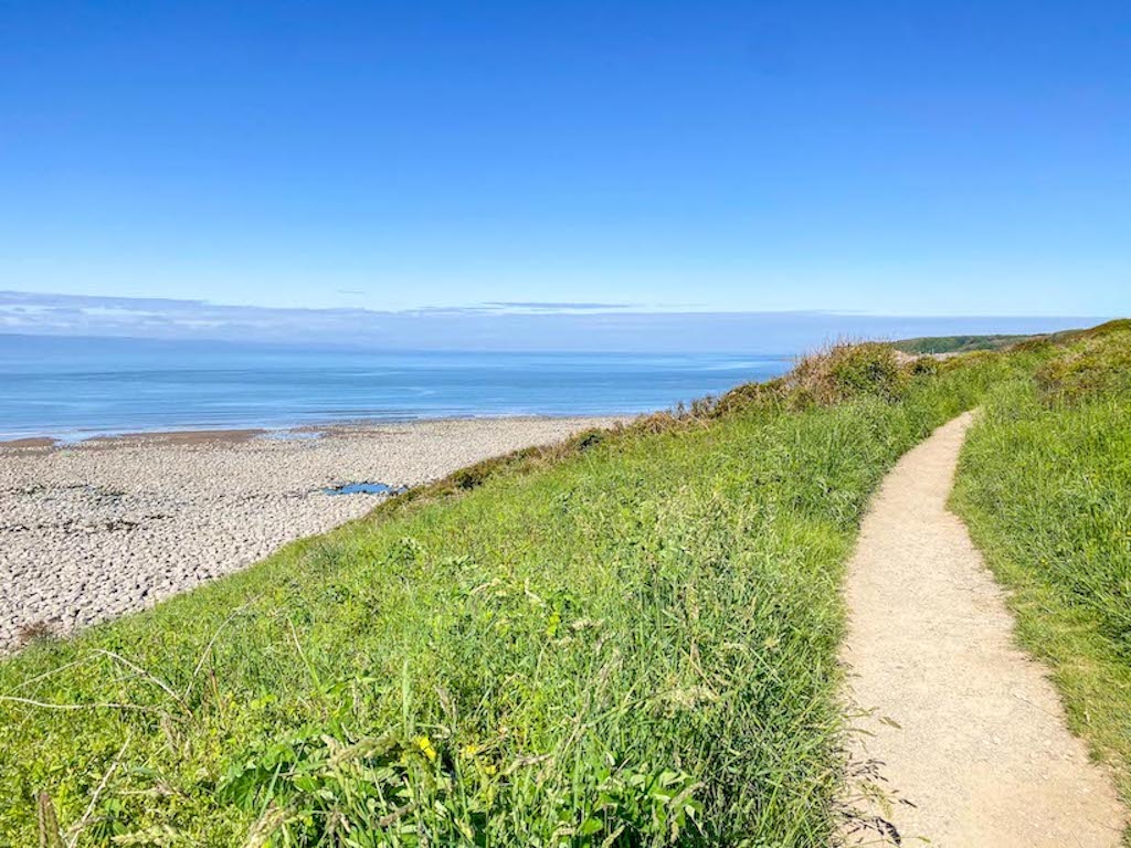 beaches near Cardiff, Llantwit Major Beach - beaches near Cardiff, Llantwit Major Beach