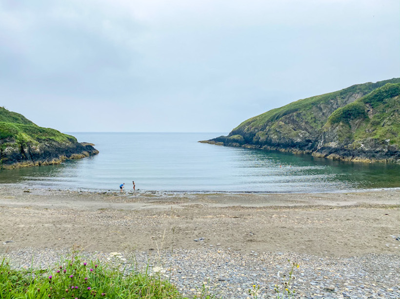 Best beaches in Pembrokeshire, Aberfforest Beach - Best beaches in Pembrokeshire, Aberfforest Beach
