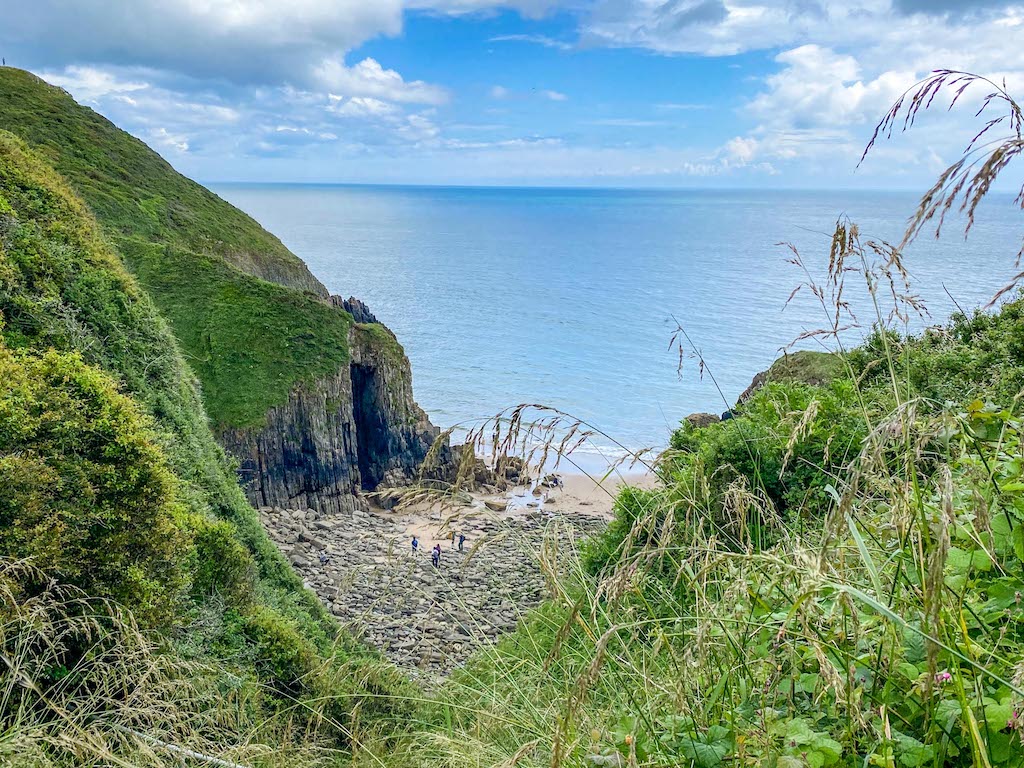 Best beaches in Pembrokeshire, Church Door Cove - Best beaches in Pembrokeshire, Church Door Cove