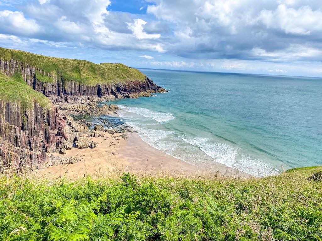 unnamed beach, Church Door Cove & Shrinkle Haven - unnamed beach, Church Door Cove & Shrinkle Haven