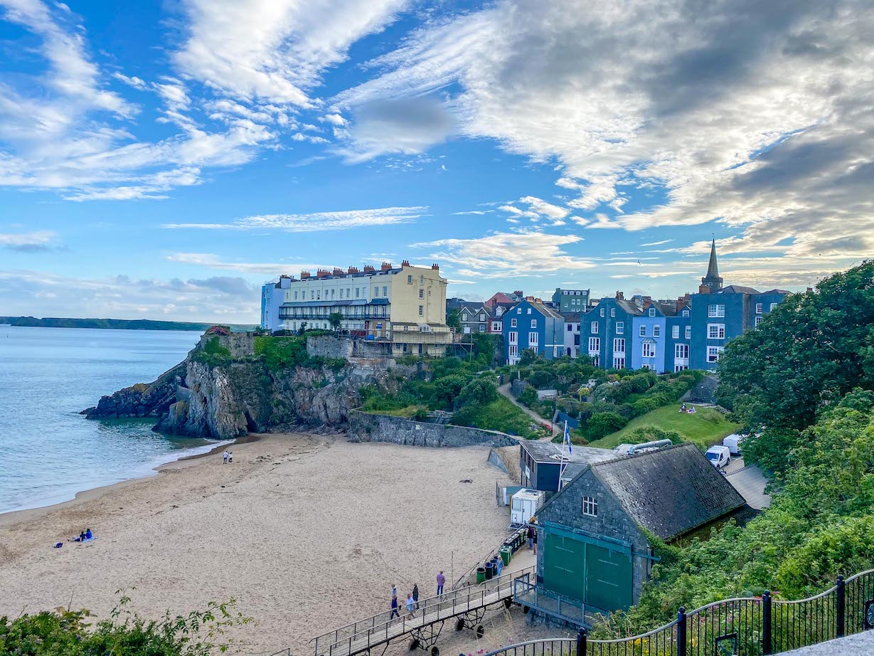 Best beaches in Pembrokeshire, Tenby Beaches - Best beaches in Pembrokeshire, Tenby Beaches