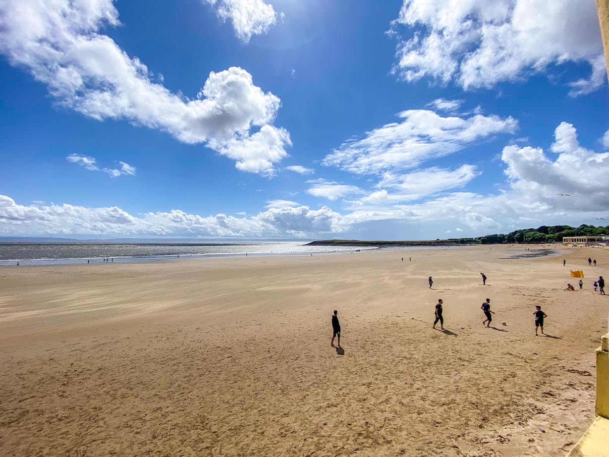 beaches near Cardiff, Barry Island Beach - beaches near Cardiff, Barry Island Beach