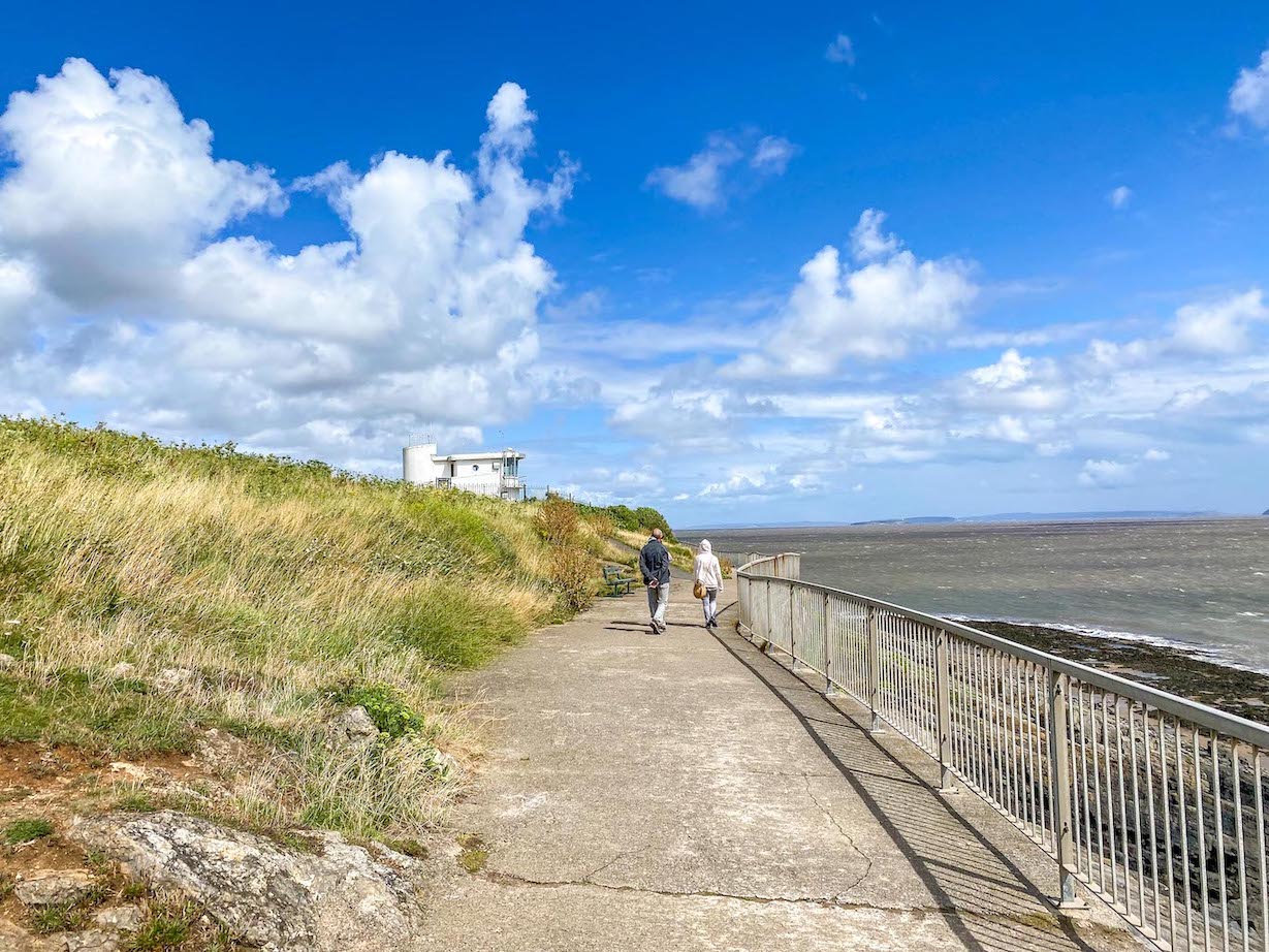 Barry Island Beaches, Coastal walk to Jackson's Bay Beach - Barry Island Beaches, Coastal walk to Jackson's Bay Beach