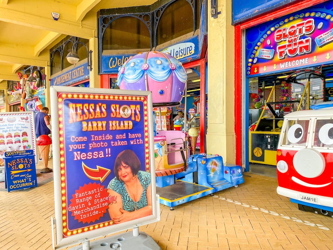Barry Island Beaches, arcade games - Barry Island Beaches, arcade games