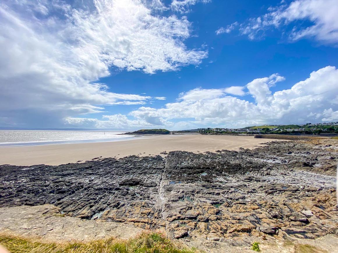 Barry Island Beaches, Watch House Bay Beach - Barry Island Beaches, Watch House Bay Beach
