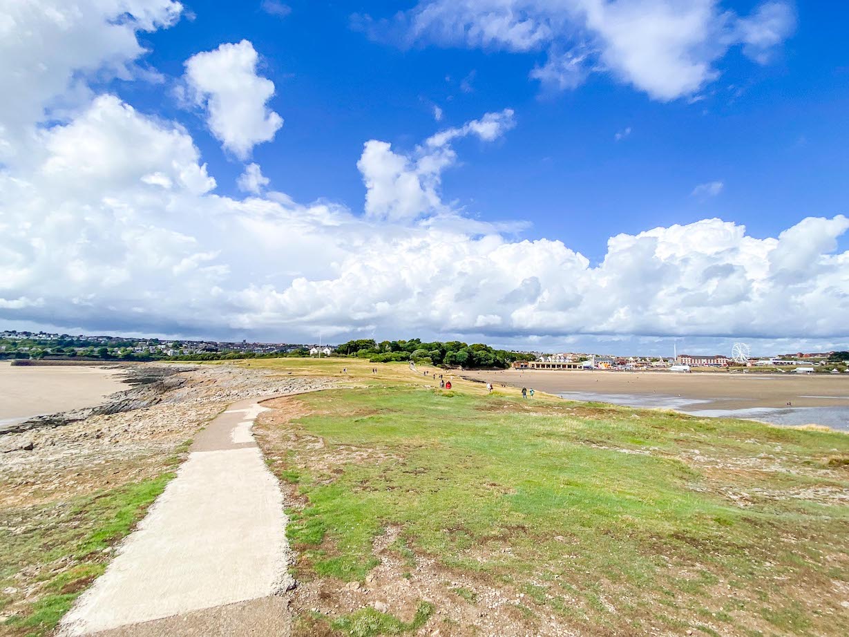 Barry Island Beaches view - Barry Island Beaches,