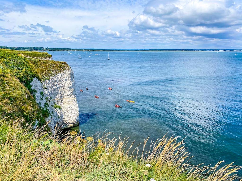 Old Harry Rocks Viewpoint - Old Harry Rocks Viewpoint