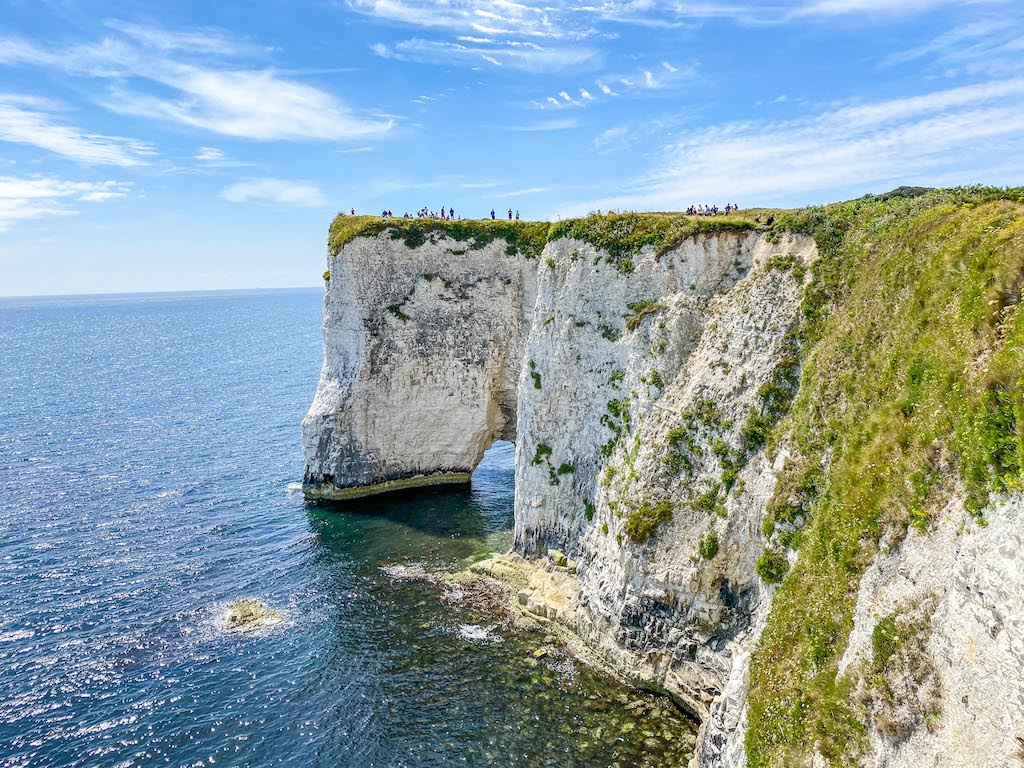 Old Harry Rocks White Cliffs - Old Harry Rocks White Cliffs