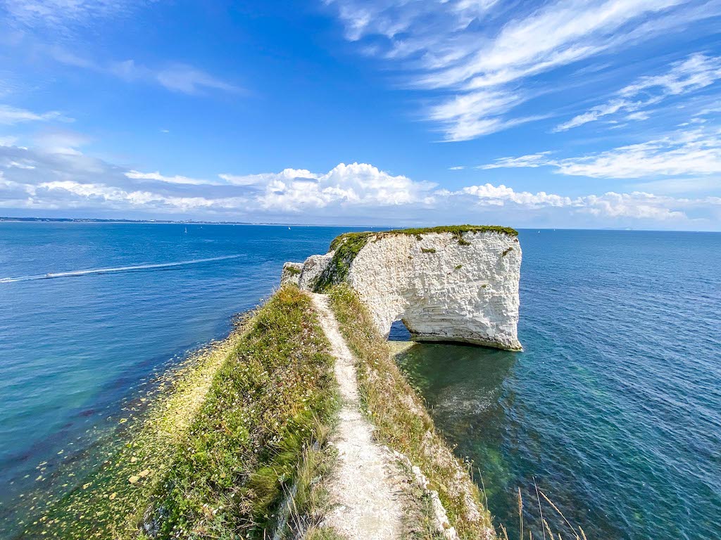 Old Harry Rocks, Foreland Viewpoint - Old Harry Rocks, Foreland Viewpoint