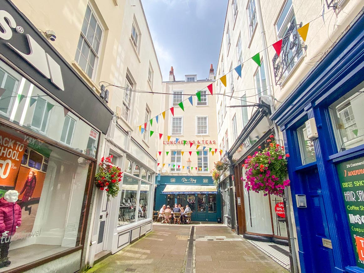 Things to do on Guernsey, St Peter Port Shopping - Things to do on Guernsey, St Peter Port Shopping