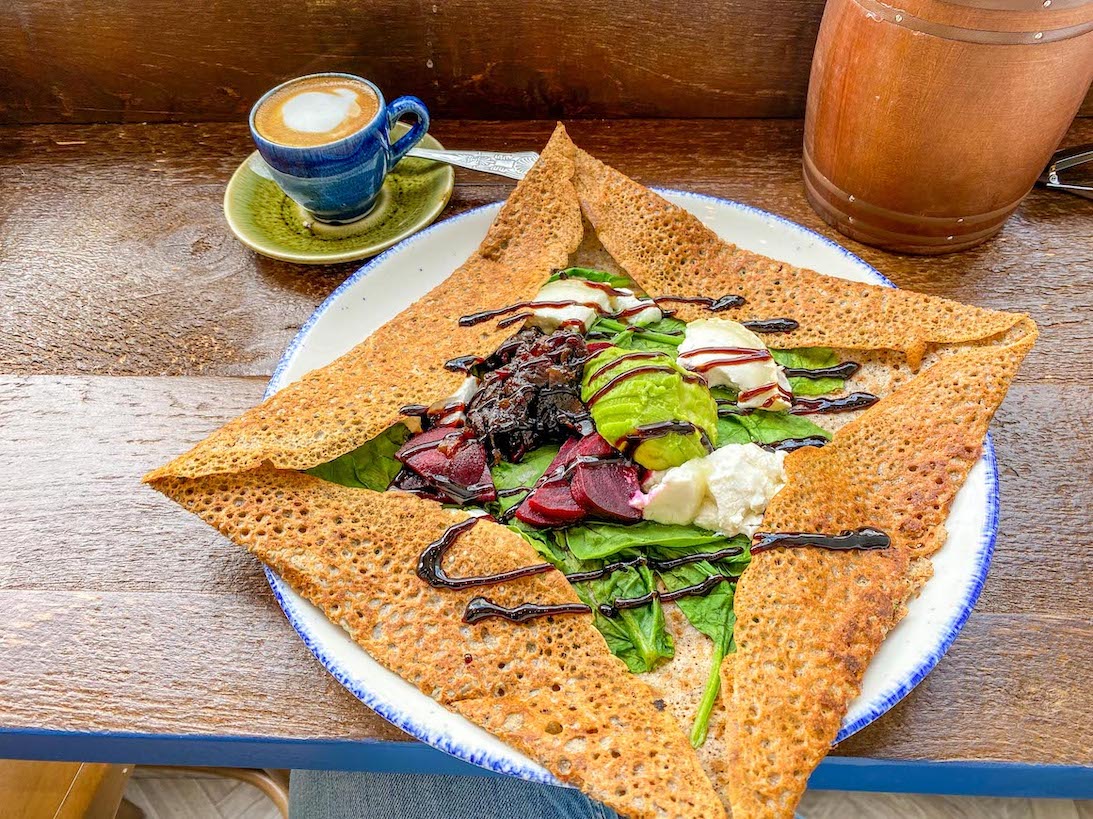 Guernsey itinerary, Crepe Maison - Guernsey itinerary, Crepe Maison