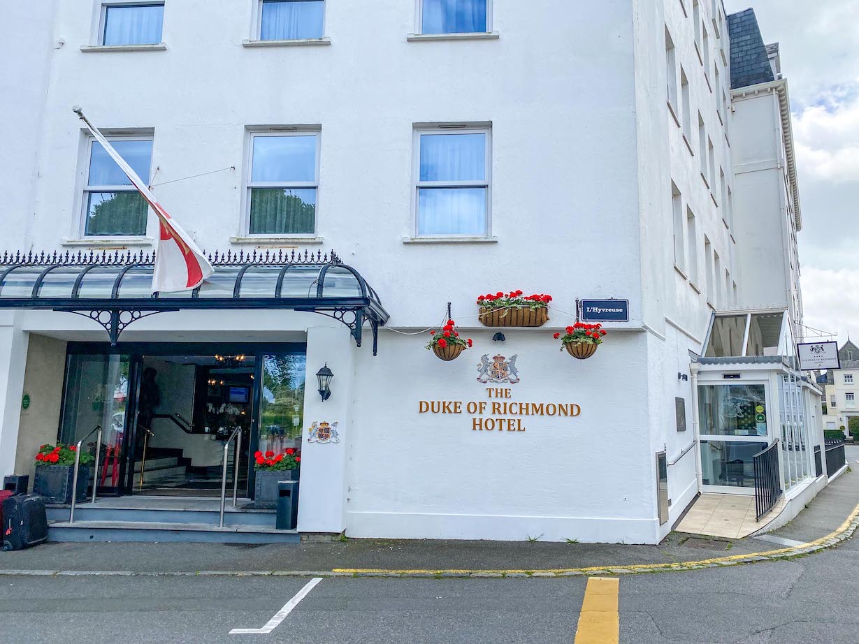 Guernsey itinerary, Duke of Richmond Hotel Guernsey - Guernsey itinerary, Duke of Richmond Hotel Guernsey