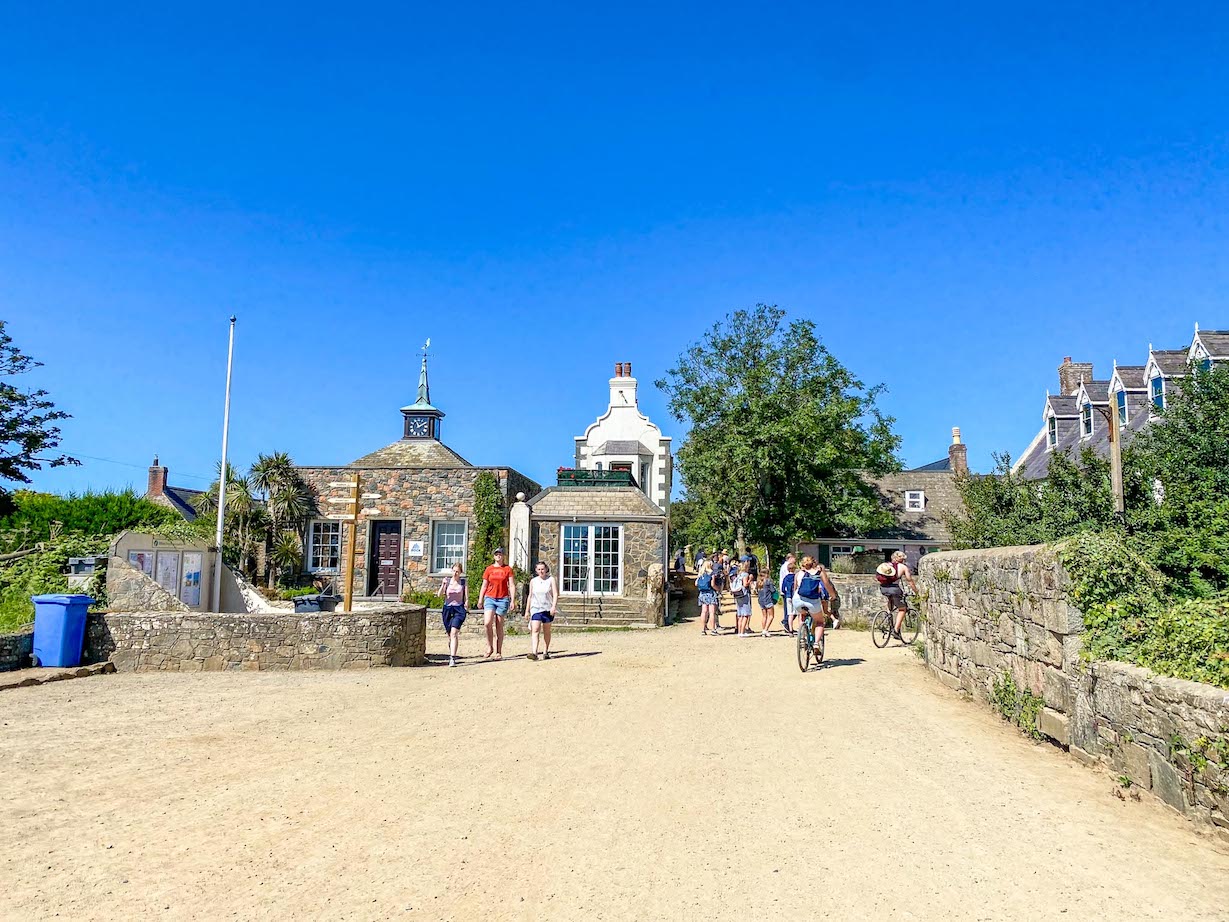 Guernsey itinerary, sark island - Guernsey itinerary, sark island