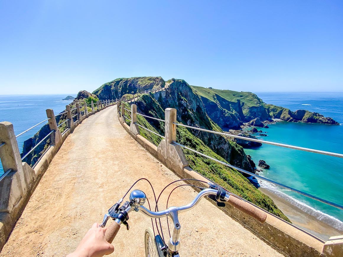 Guernsey itinerary, Sark Island Bike Ride - Guernsey itinerary, Sark Island Bike Ride